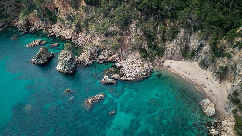 Apartamento Recien Reformado A 300 Metros Del Mar Calella De Palafrugell Extérieur photo